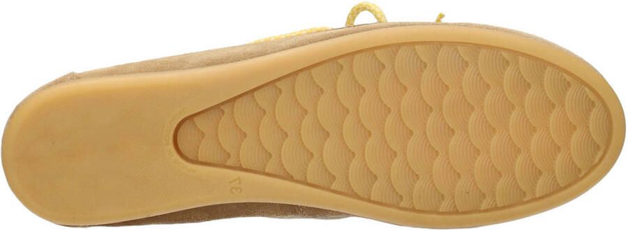 PS Poelman Callie suède bootschoenen camel - Foto 3