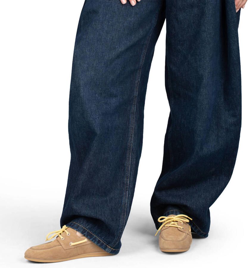 PS Poelman Callie suède bootschoenen camel