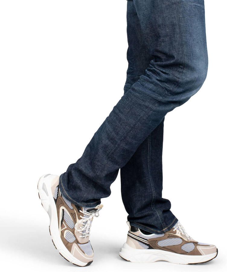 PS Poelman Dex leren sneakers beige taupe - Foto 2