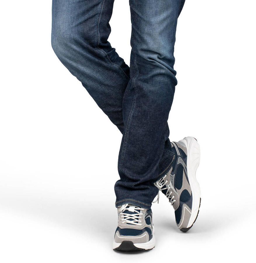 PS Poelman DEX Heren Sneakers Blauw met combinatie - Foto 2