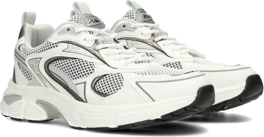PS Poelman Dex Heren Sneakers Grijs met combinatie - Foto 3