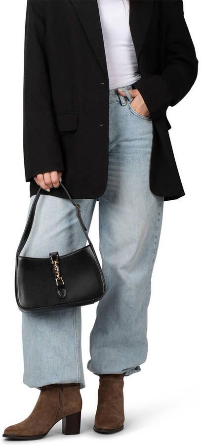 PS Poelman Fleur suède enkellaarzen cognac