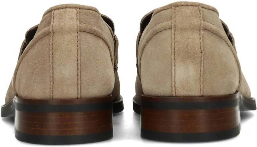 PS Poelman Gerry suède loafers taupe - Foto 3