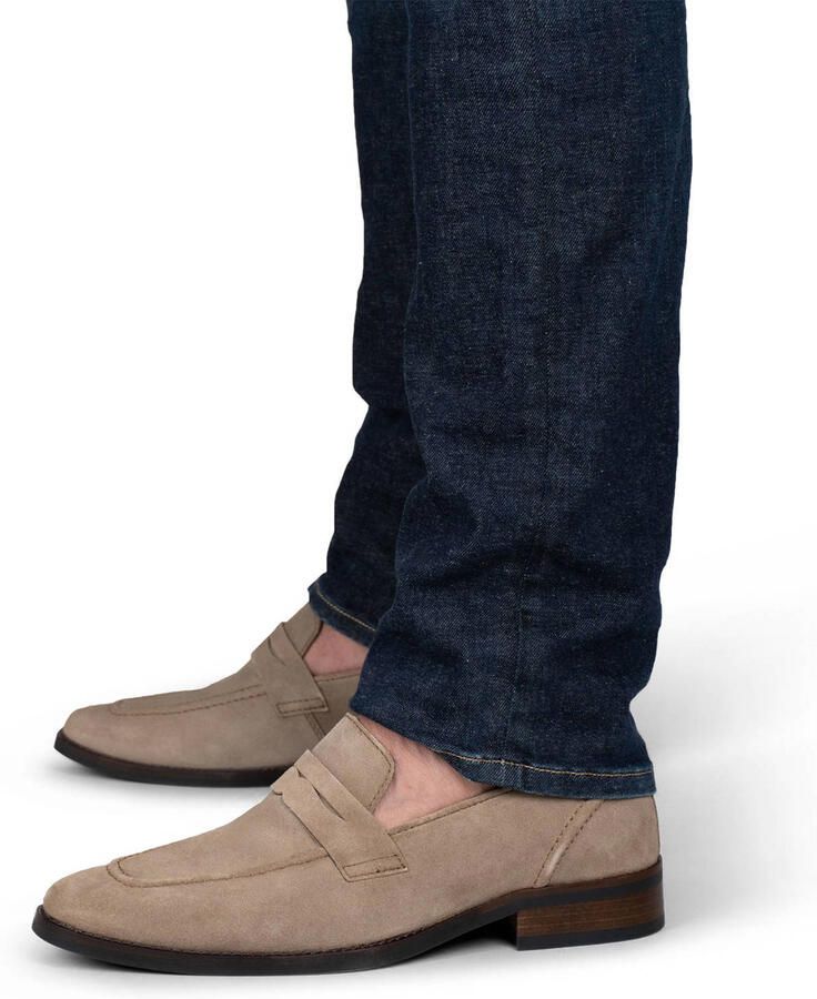 PS Poelman Gerry suède loafers taupe - Foto 2