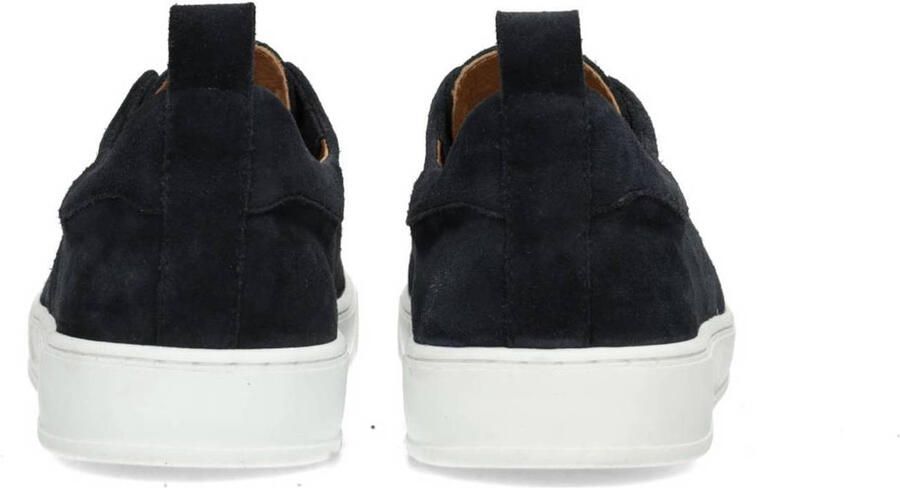 PS Poelman Gregory suède loafers donkerblauw - Foto 2