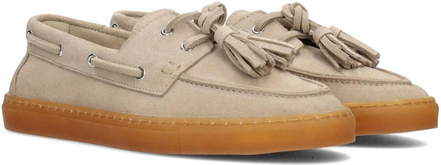 PS Poelman Ilse suède bootschoenen zand - Foto 3