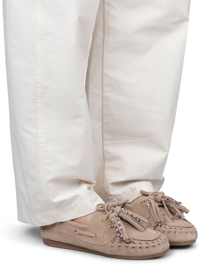 PS Poelman Iris suède bootschoenen beige - Foto 3