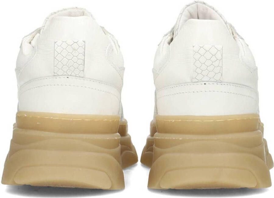 PS Poelman Jana chunky leren sneakers wit - Foto 2