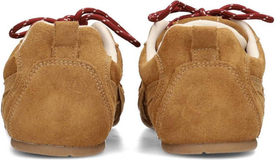 PS Poelman Jenn suède sneakers camel - Foto 2