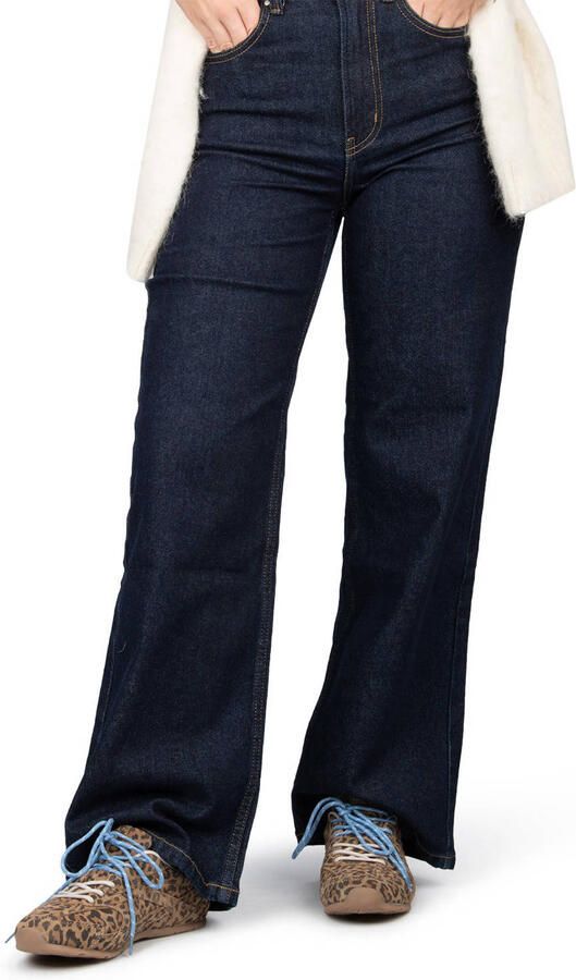 PS Poelman Jenn suède sneakers met panterprint beige bruin - Foto 2