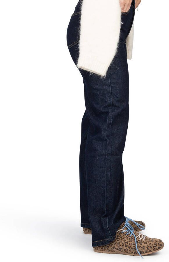 PS Poelman Jenn suède sneakers met panterprint beige bruin