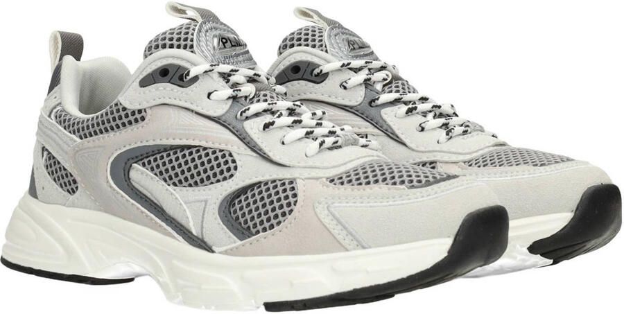 PS Poelman leren sneakers grijs wit - Foto 2