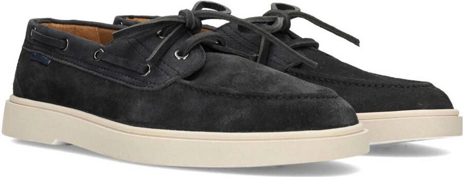 PS Poelman Liam suède bootschoenen donkerblauw - Foto 2