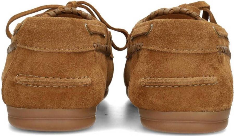 PS Poelman Lira suède bootschoenen cognac - Foto 3