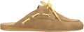 Poelman Slippers Loes Dames Loafers - Camel