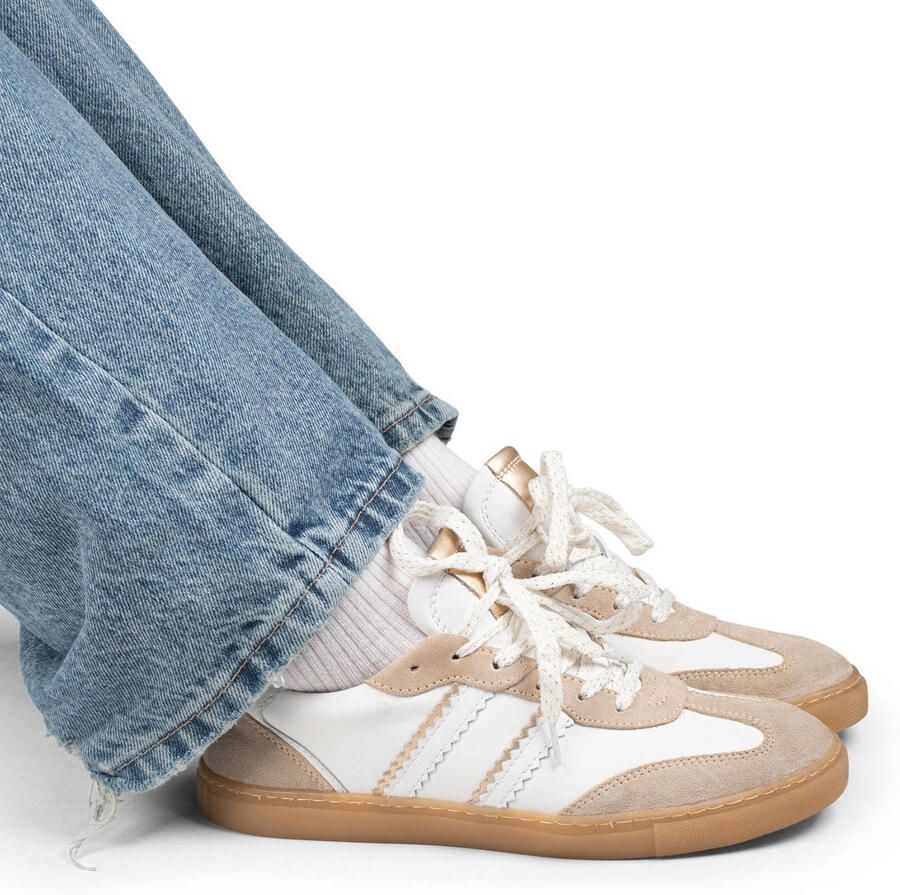 Poelman Lage Sneakers LUNA Dames Sneakers - Foto 2
