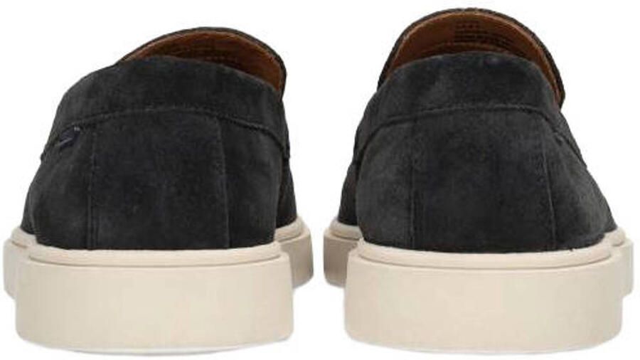 PS Poelman Mason suède loafers donkerblauw - Foto 2