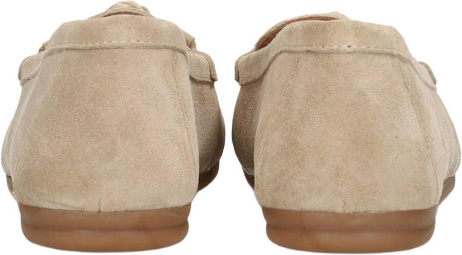 PS Poelman Mia suède mocassins beige - Foto 2