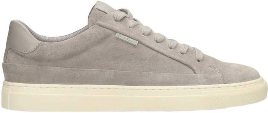 Poelman Lage Sneakers NERO Heren Sneakers