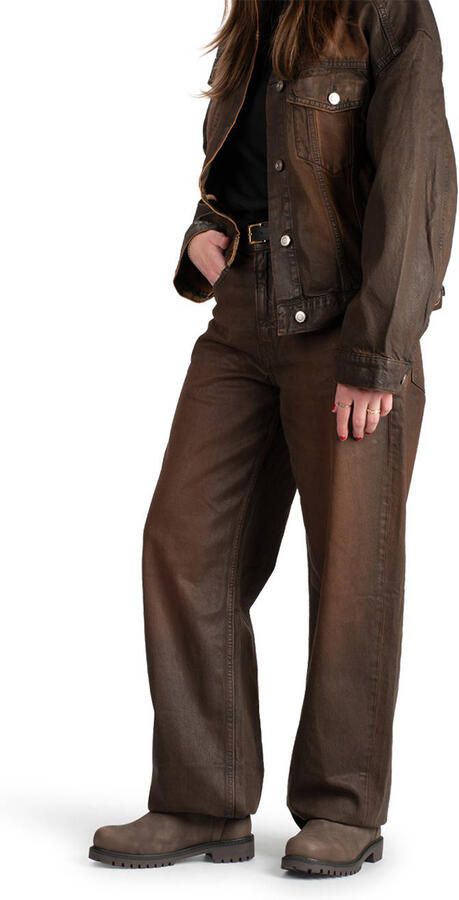 PS Poelman Raya gevoerde chelsea boots donkerbruin