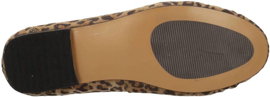 PS Poelman Sammy loafers met panterprint beige zwart - Foto 3