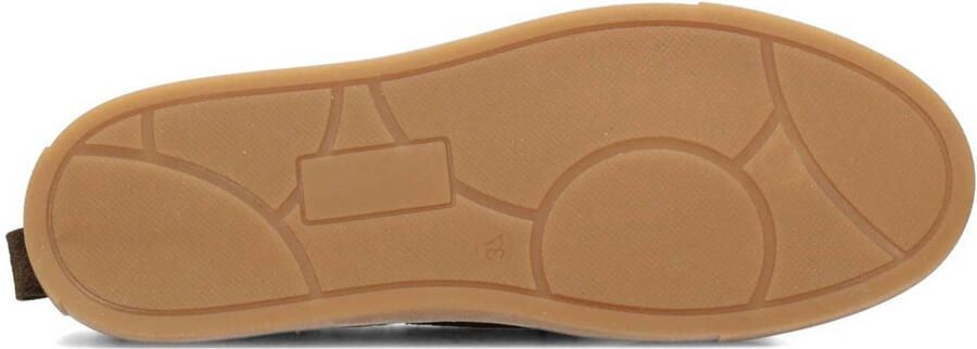 PS Poelman Silk suède bootschoenen bruin - Foto 3