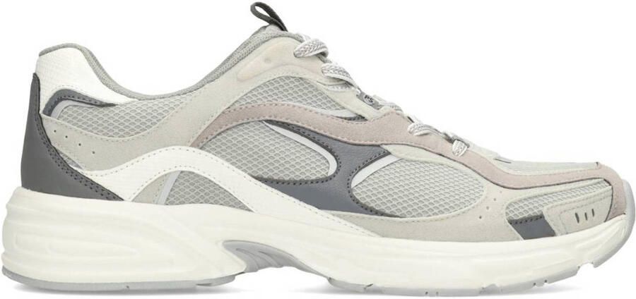 PS Poelman sneakers lichtgrijs - Foto 2