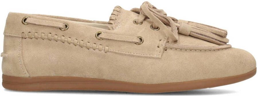 PS Poelman LIRA Dames Loafers Licht bruin