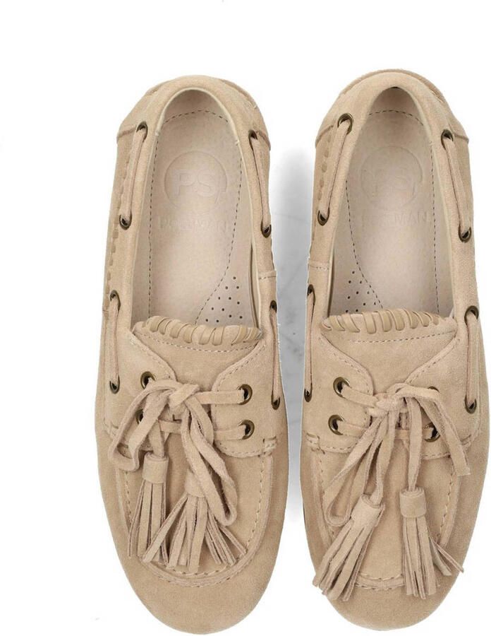 PS Poelman LIRA Dames Loafers Licht bruin - Foto 2