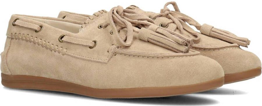 PS Poelman LIRA Dames Loafers Licht bruin - Foto 3