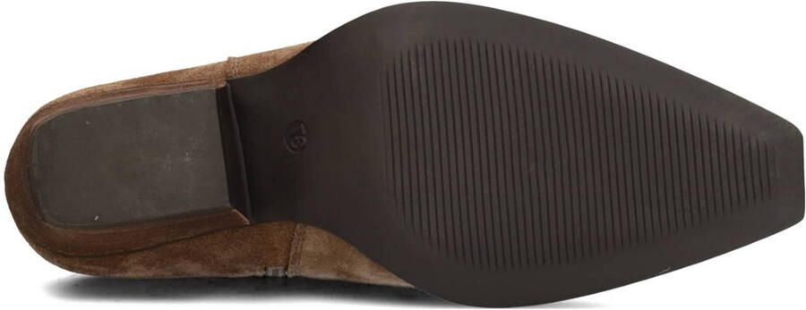 PS Poelman suède cowboylaarzen cognac - Foto 3