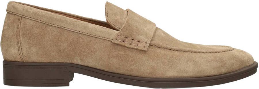 PS Poelman suède loafers beige