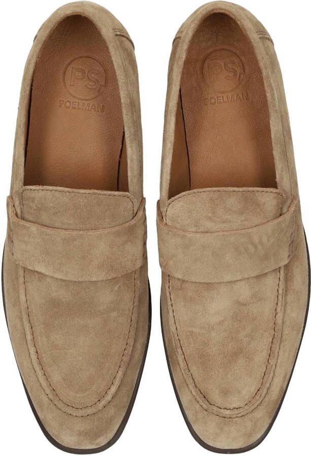 PS Poelman suède loafers beige - Foto 2