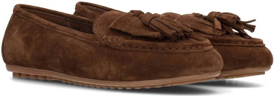 PS Poelman Taya suède mocassins bruin - Foto 3