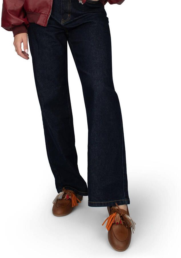 PS Poelman Vita leren bootschoenen cognac