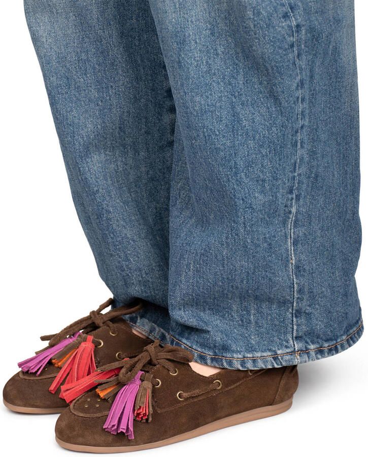 Poelman Vita suède bootschoenen donkerbruin - Foto 3
