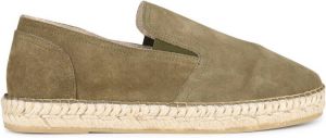 PS Poelman RENEE Heren Espadrilles Kaki Groen