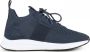 PS Poelman ROBIN Heren Sneakers Donker Blauw - Thumbnail 1