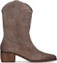 Ps Poelman Laarzen BABS Cowboy Enkellaarzen Taupe - Thumbnail 1