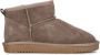 POELMAN CLSHNPS-02POE3 Warm Taupe Suede Bont Dames - Thumbnail 1