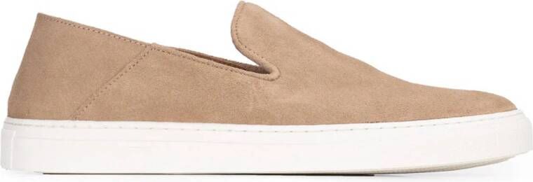 PS Poelman suède loafers beige