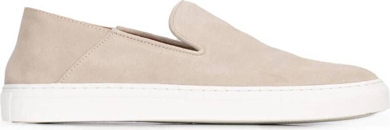 PS Poelman suède loafers lichtbeige