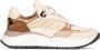 PS Poelman suède sneakers beige - Thumbnail 1