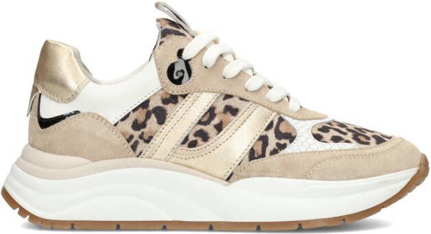PS Poelman Charu Sneakers Leren Sneaker Dames Goud
