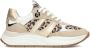 PS Poelman Charu Sneakers Leren Sneaker Dames Goud - Thumbnail 1