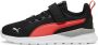 Puma Anzarun Lite AC inf sneakers zwart rood wit Mesh Meerkleurig 28 - Thumbnail 1