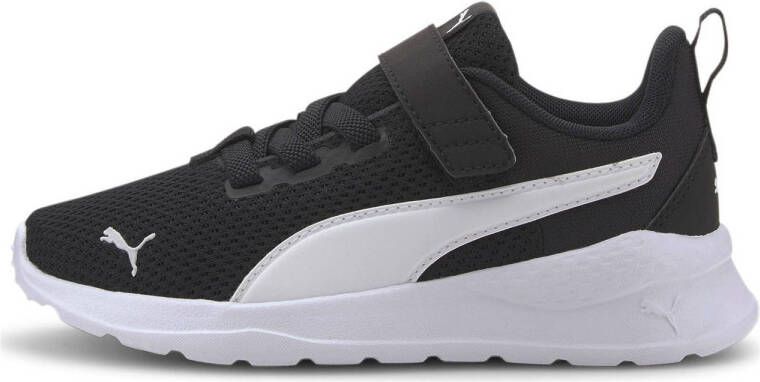 Puma Anzarun Lite AC inf sneakers zwart wit Mesh Meerkleurig 34