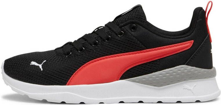 Puma Anzarun Lite Jr sneakers zwart rood Mesh Logo 35.5