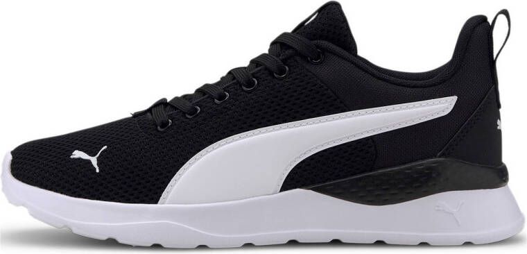 Puma Anzarun Lite Jr sneakers zwart wit Mesh Logo 35.5