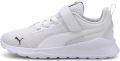 Puma Anzarun Lite sneakers wit Mesh Meerkleurig - Wit